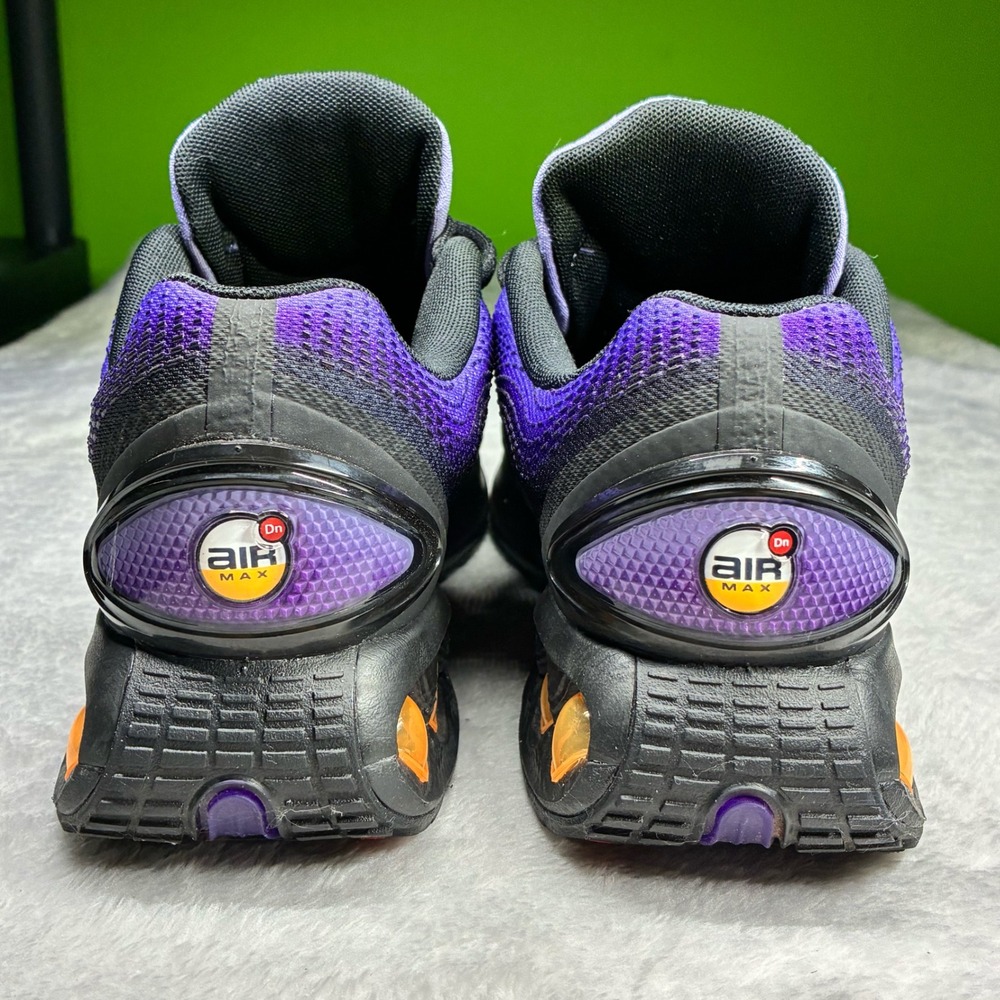 Nike Air Max Dn All Day Hyper Violet Black Mandarin HF5531-500 Mens Sneakers - Picture 5 of 9